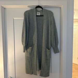 Abercrombie duster sweater